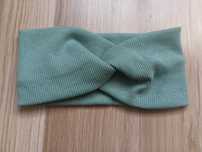 Opaska przeplatana na głowę na włosy handmade
