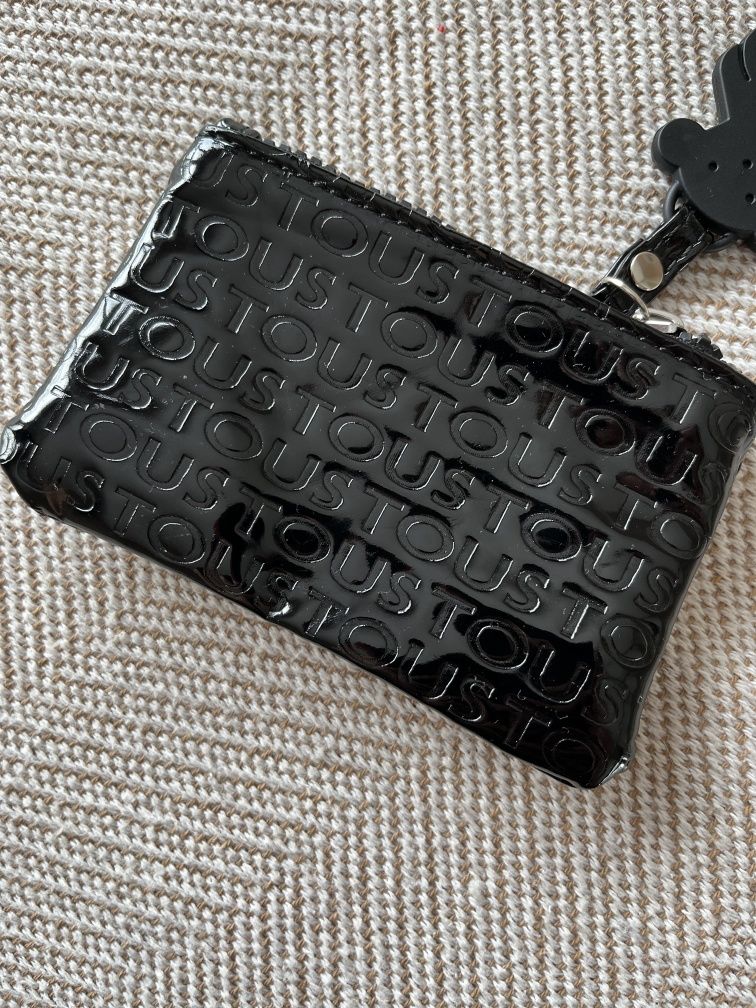 Kosmetyczka neceser make up bag Tous Lindsay nowa zawieszka