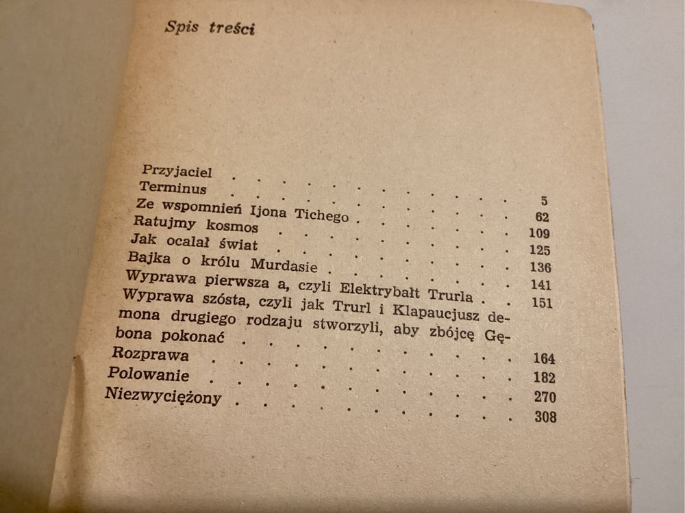Zestaw 5 książek, fantastyka