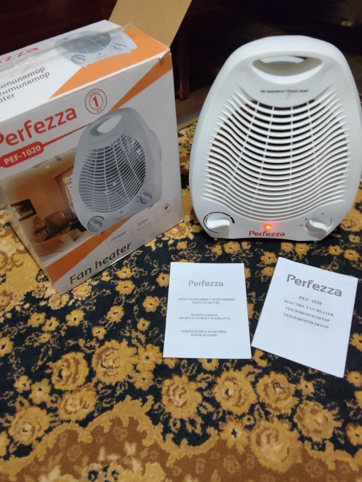 Продам тепловентилятор Perfezza