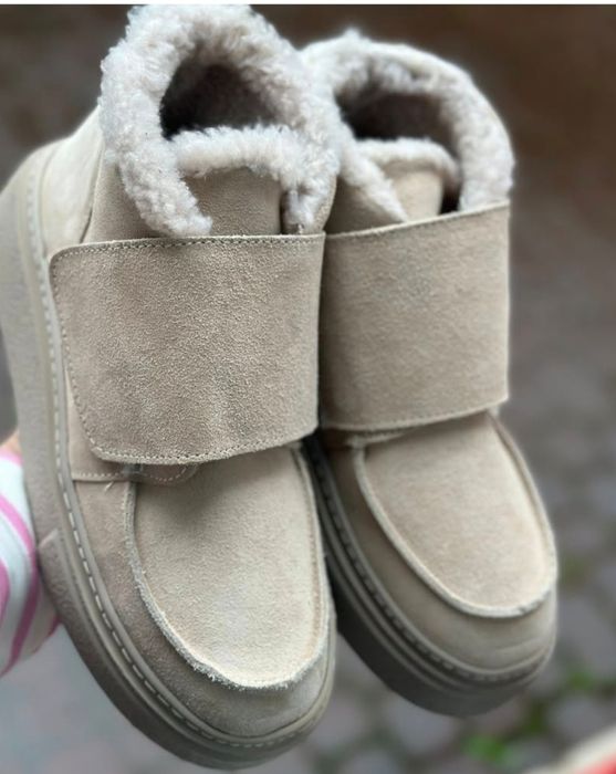 Зимові черевички,уги