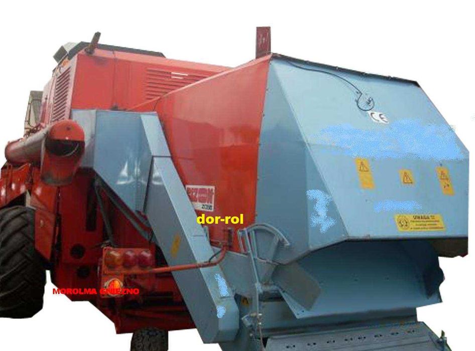 Sieczkarnia rozdrabniacz słomy Bizon Z056 Super MMiUR Wągrowiec rębak