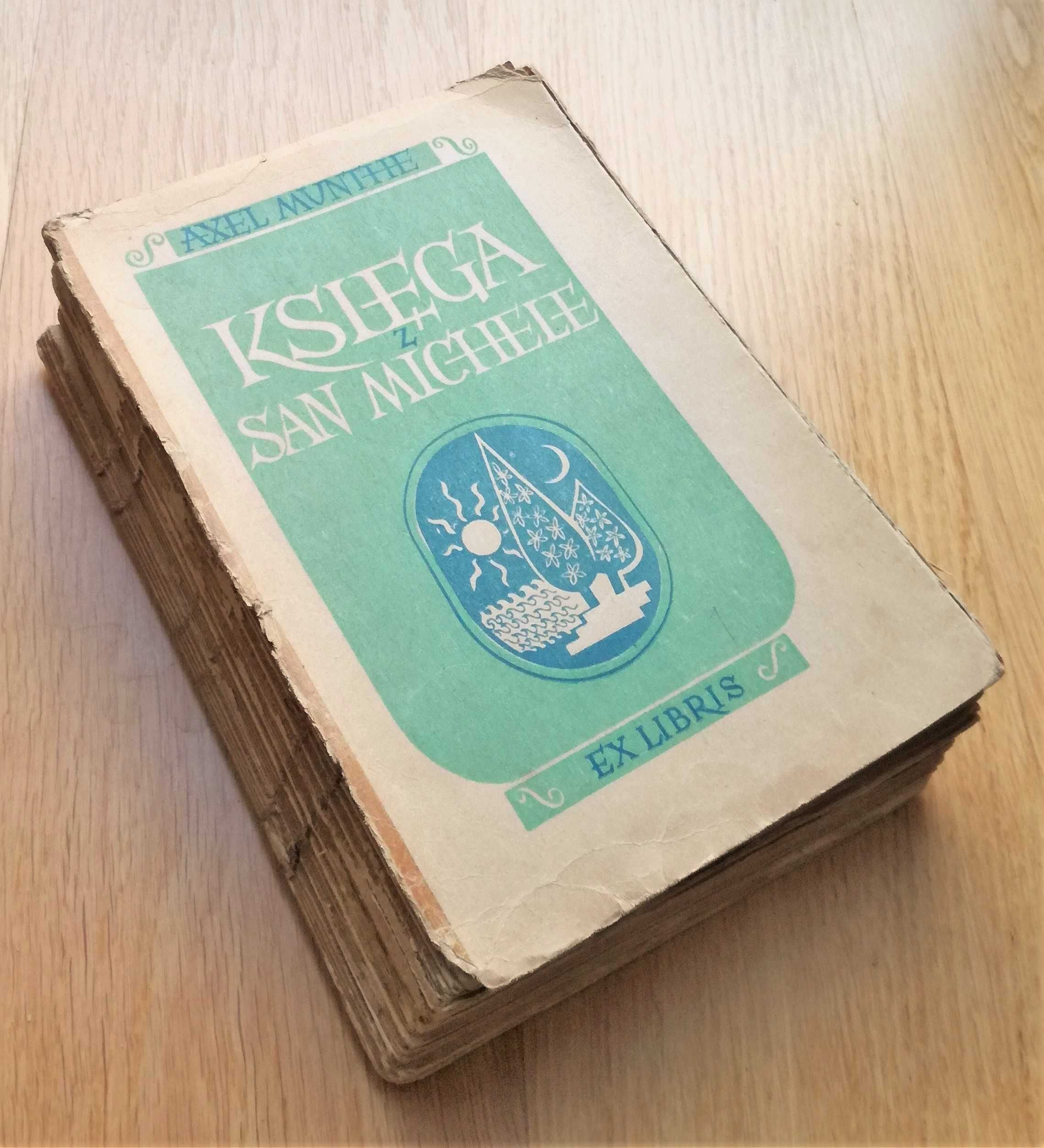 Księga z San Michele – Axel Munthe
