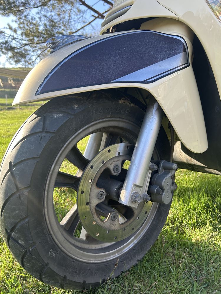 Kymco like 50 4t