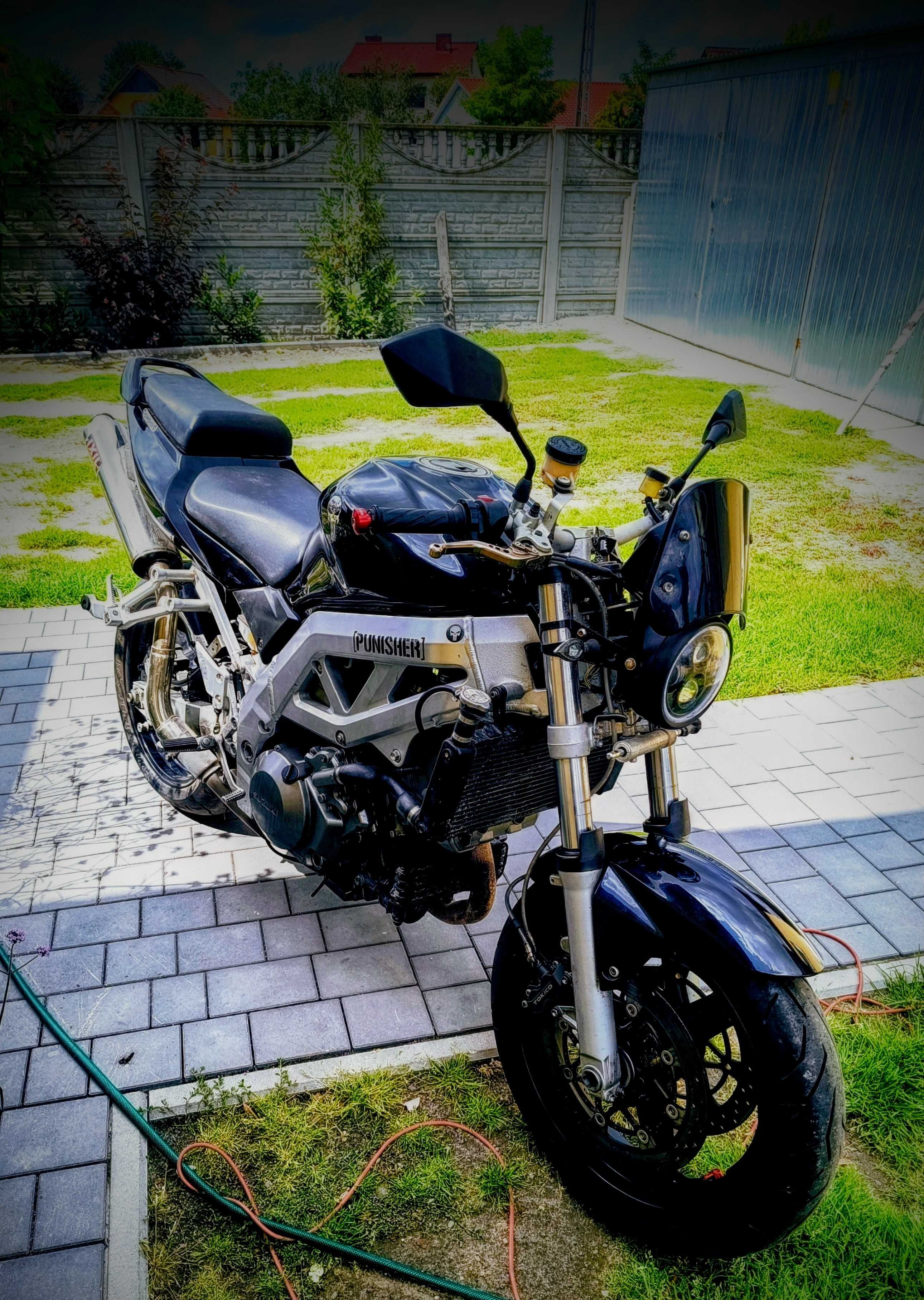 Suzuki SV 1000 N 2003 zadbany
