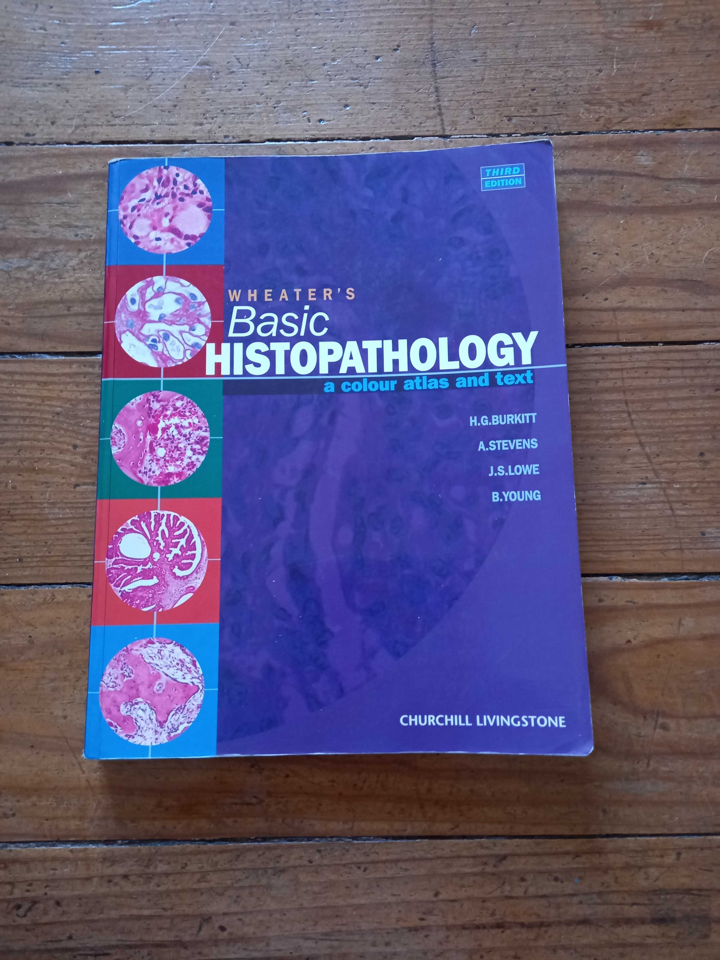 Livros de Histologia, Histopatologia e Imunologia