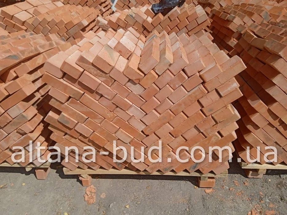 Кирпич рядовой с доставкой (строительный кирпич) 1-НФ цегла рядова