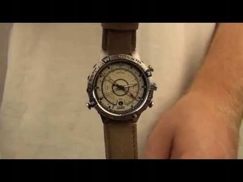 Zegarek Timex Military Cyfrowy Sensor Data Kompas