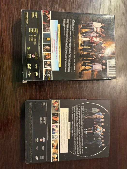 Héroes Temporada 1 e 2 DVDs