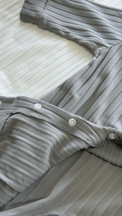 теплий ромпер • рубчик (дуже мʼяка тканина)