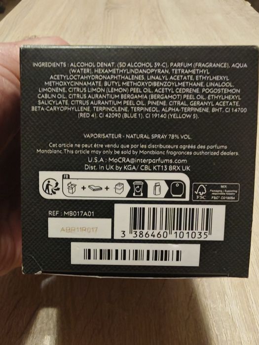 Perfum MontBlance Explorer EDP