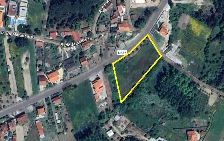 Terreno p/ construção c/ 3960 m2 (20€/m2) em Tábua