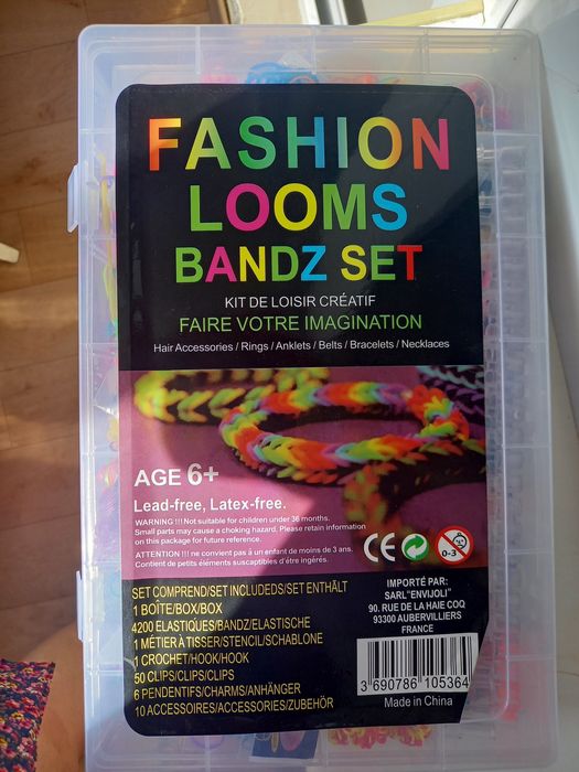 Набор резинок для плетения