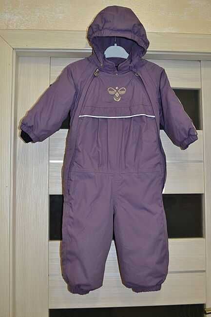 Зимний мембранный комбинезон Hummel 92р.