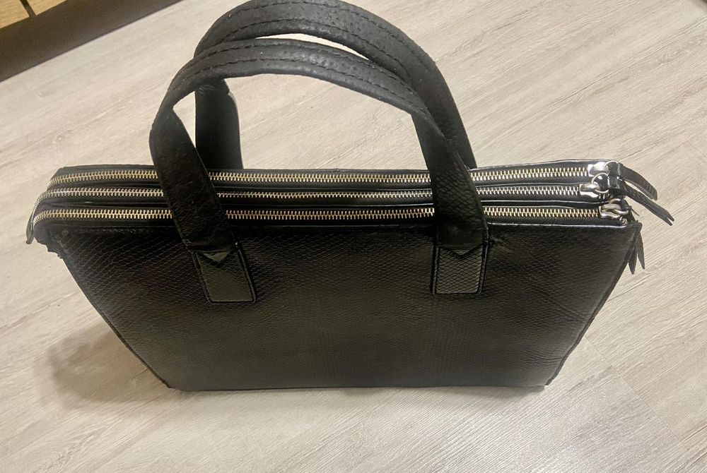 Чоловічий діловий портфель бренду «PORFOIS»