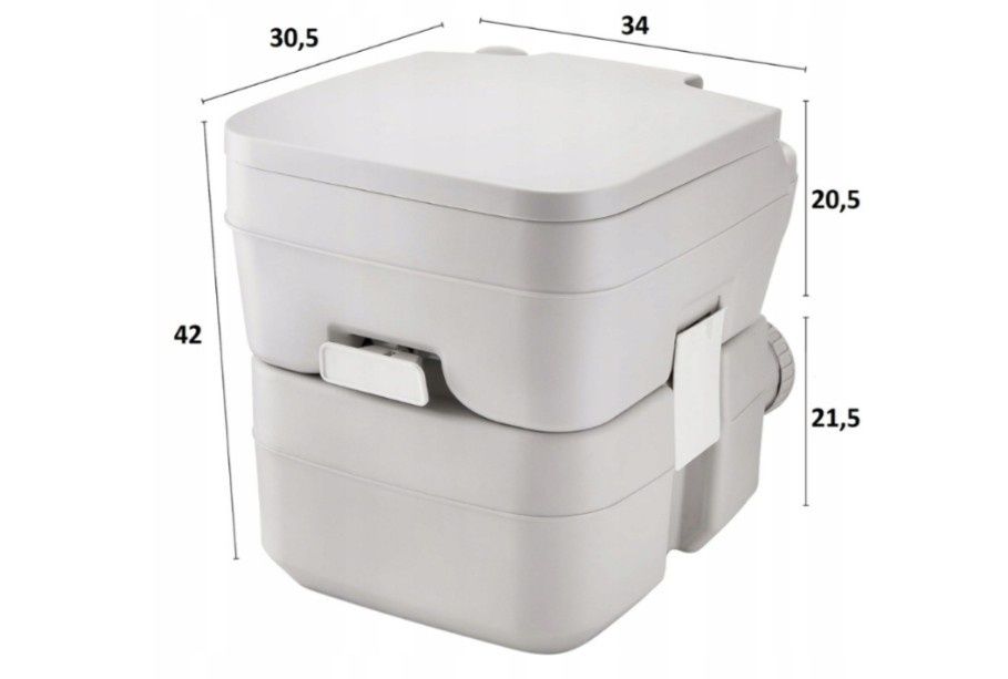 Toaleta turystyczna MatMay 20 litrow