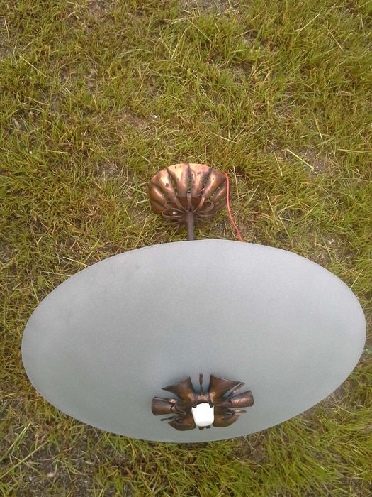 Lampa vintage na dwie żarówki