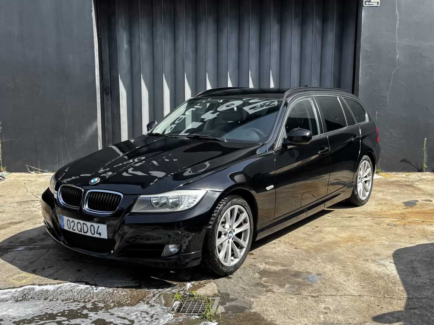 BMW 318D TOURING 2012