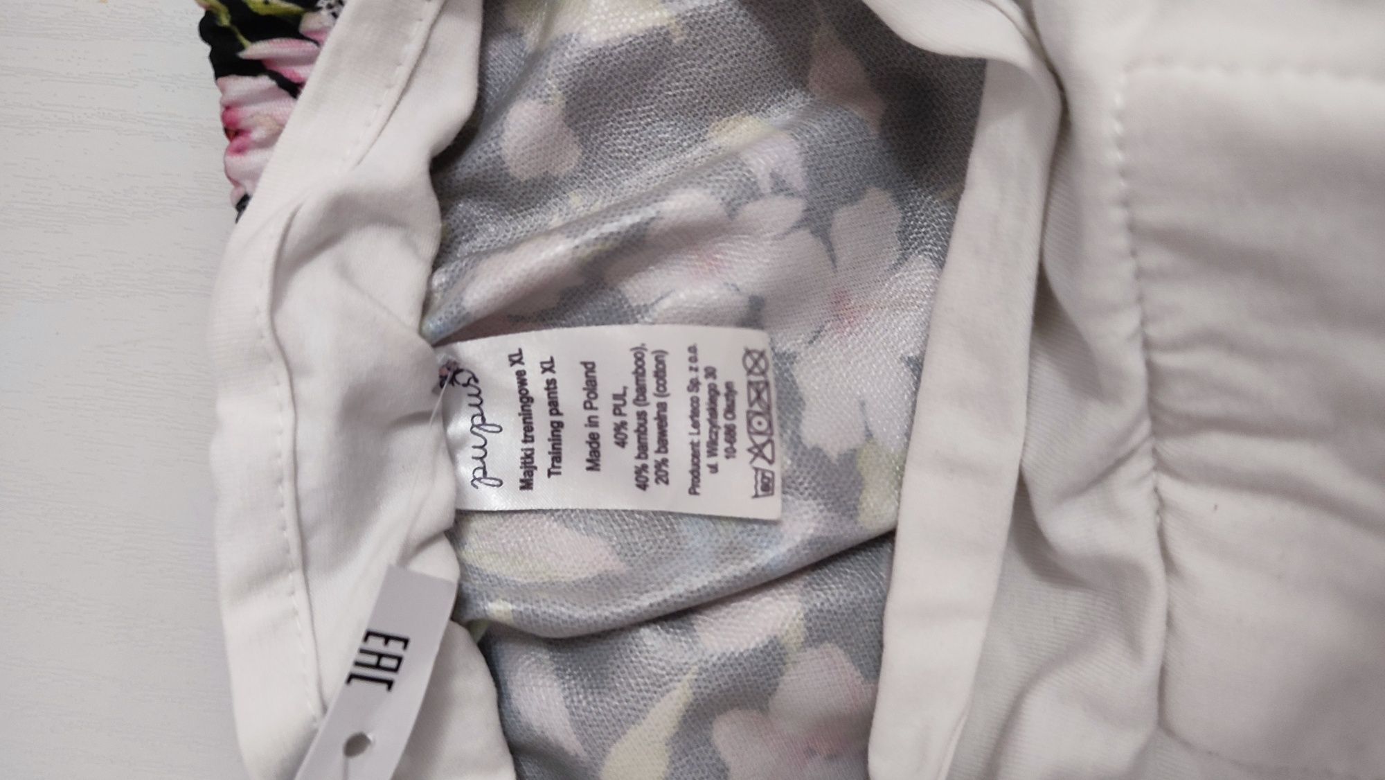 Majtki treningowe xl 15-19kg nowe