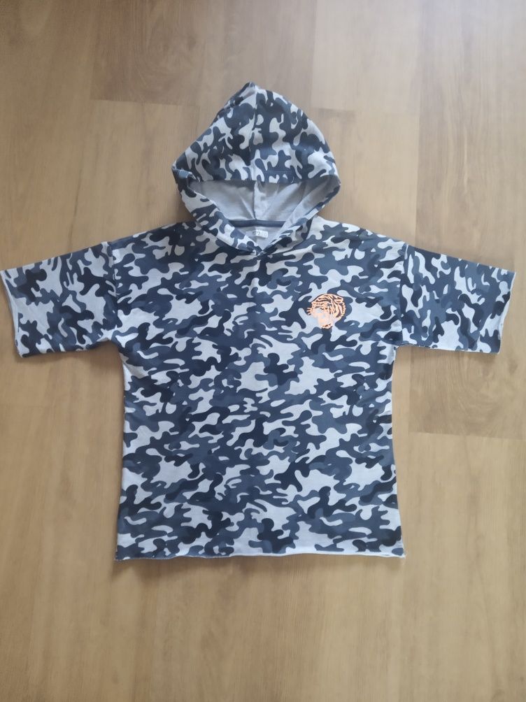 Bluza chłopięca moro  r.134/140