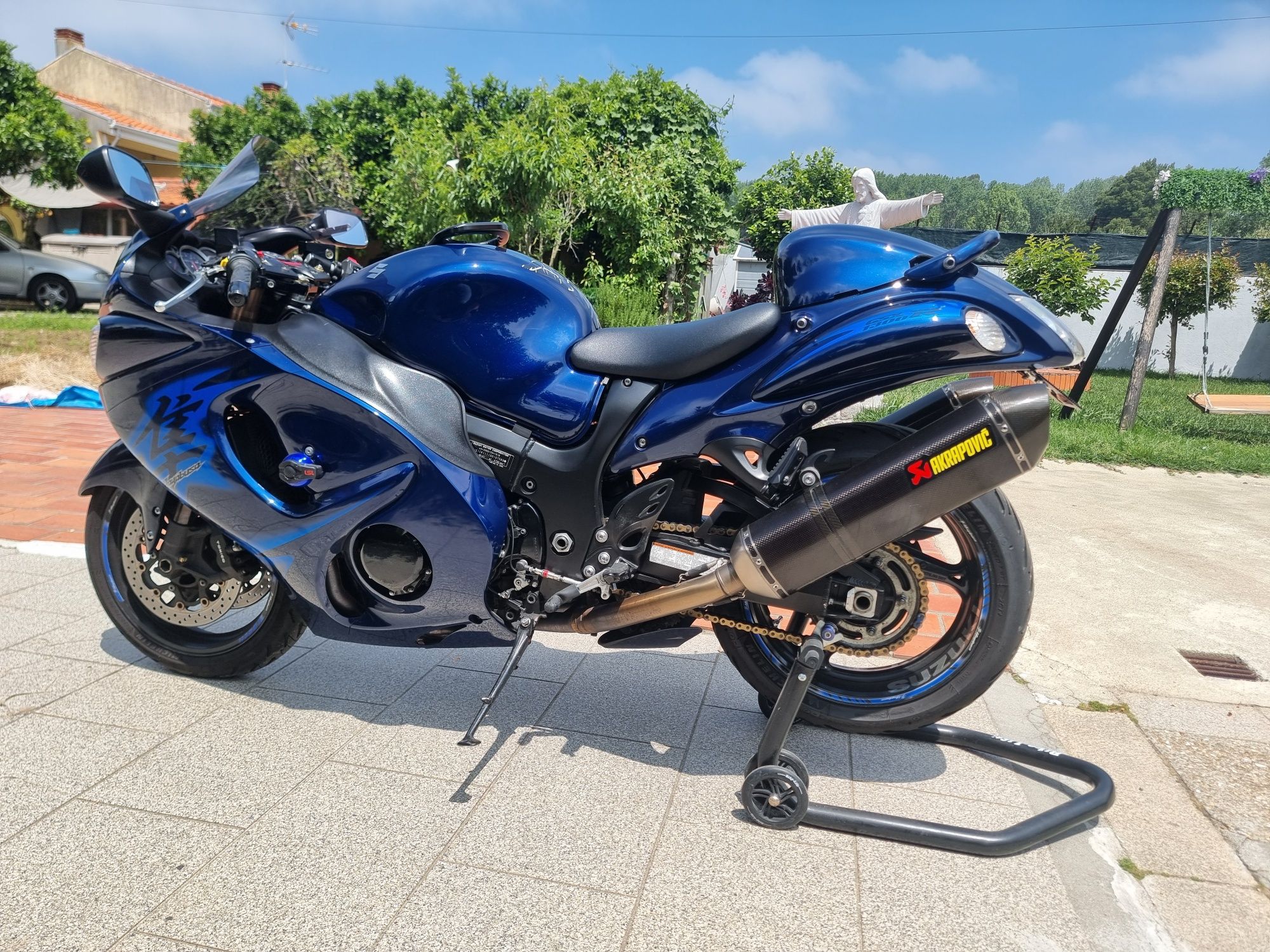 Suzuki hayabusa 1300cc