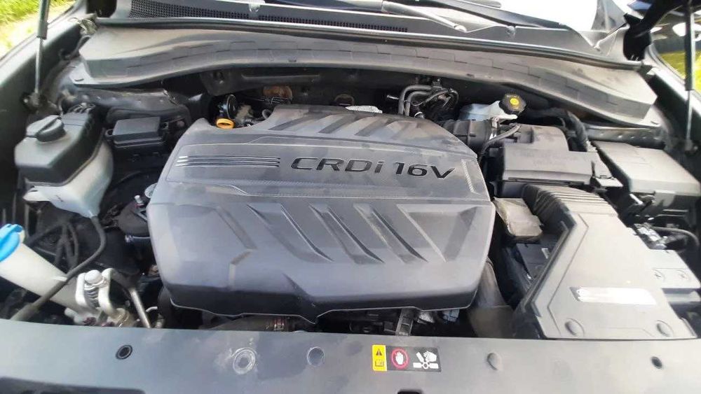 Hyundai Santa Fe IV 2.2 2018р