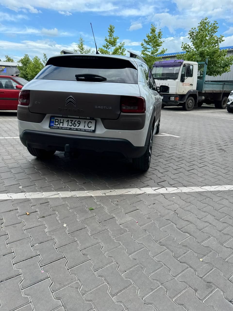 Продам Citroen Cactus