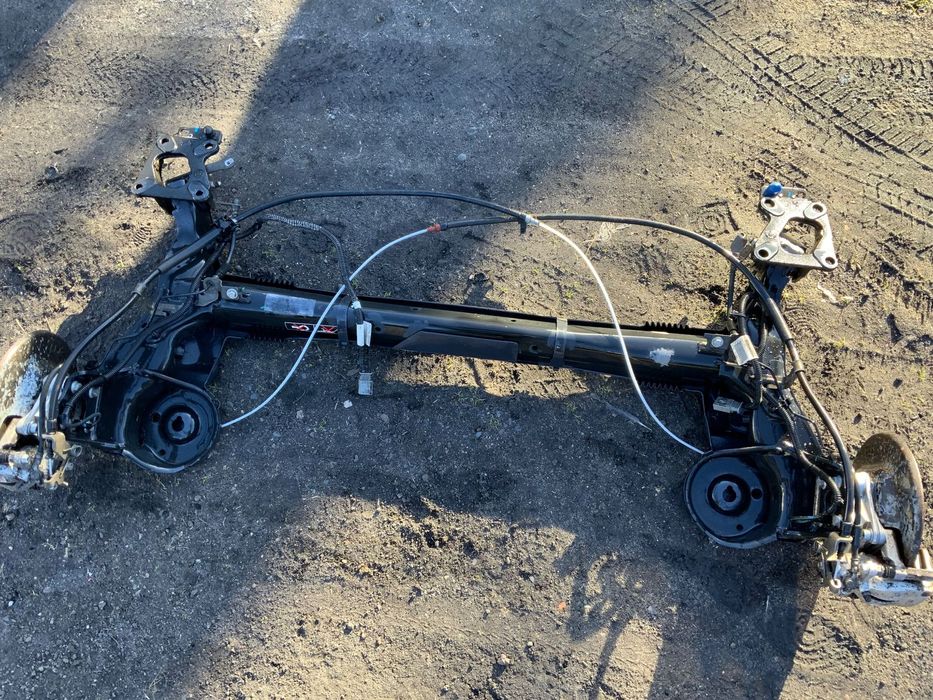 TYLNA OŚ BELKA ZAWIESZENIA BERLINGO IV RIFTER PARTNER IV COMBO E DOBLO III