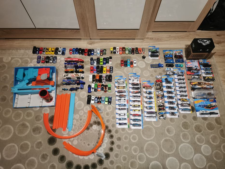 Hot Wheels duża kolekcja na sztuki lub całość