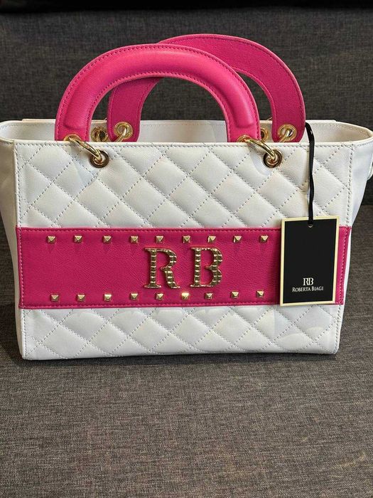 Duża torba Włoskiej marki ROBERTA BIAGI