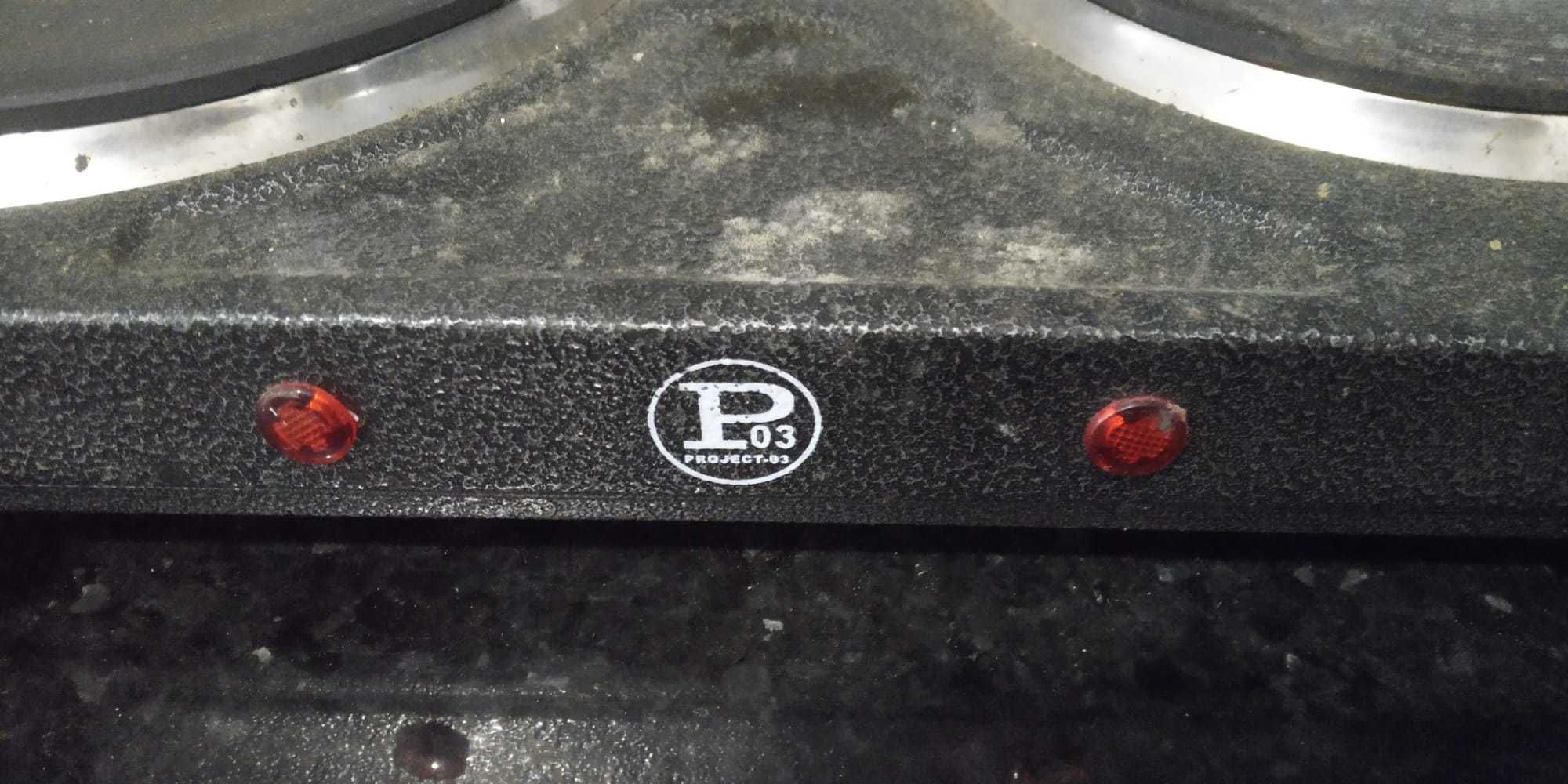 Placa elétrica portátil com duas bocas