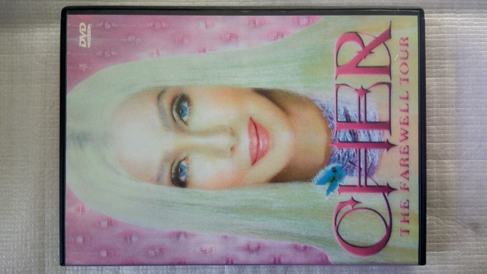 DVD диски с выступлениями популярных зарубежных исполнителей 80х - 90х