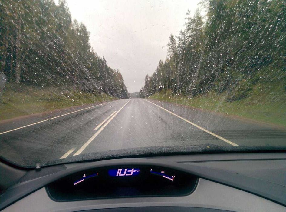 Антидощ Polychrom "Antirain" 200 мл – гідрофобний засіб для скла