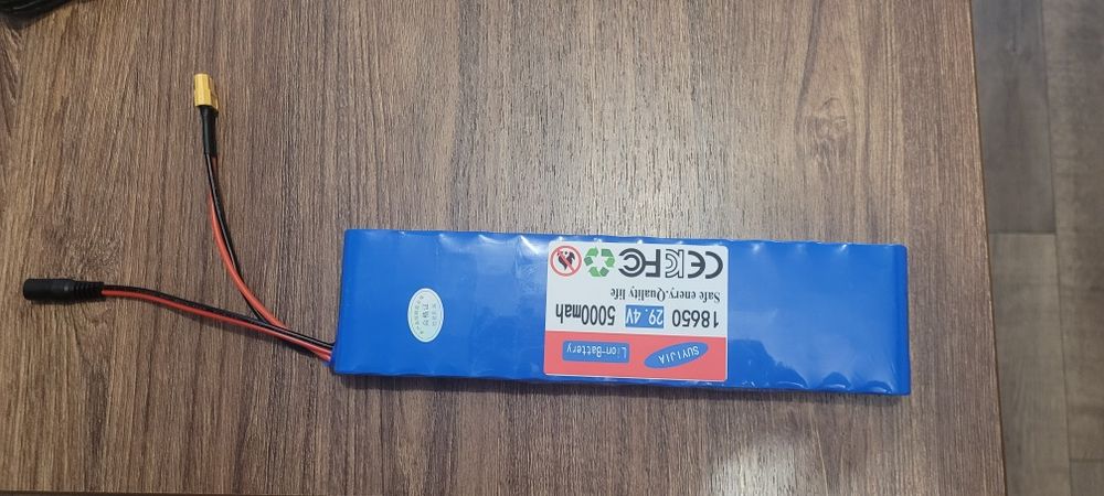 Bateria do hulajnogi roweru