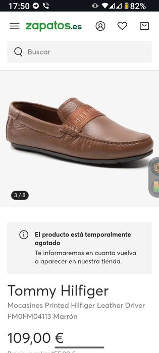 Мокасины Tommy Hilfiger