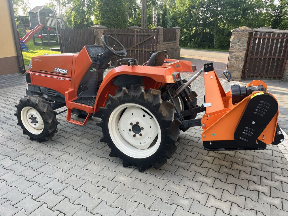 Traktorek kubota 20 km 4x4 silnik 4 cylindrowy sprawny
