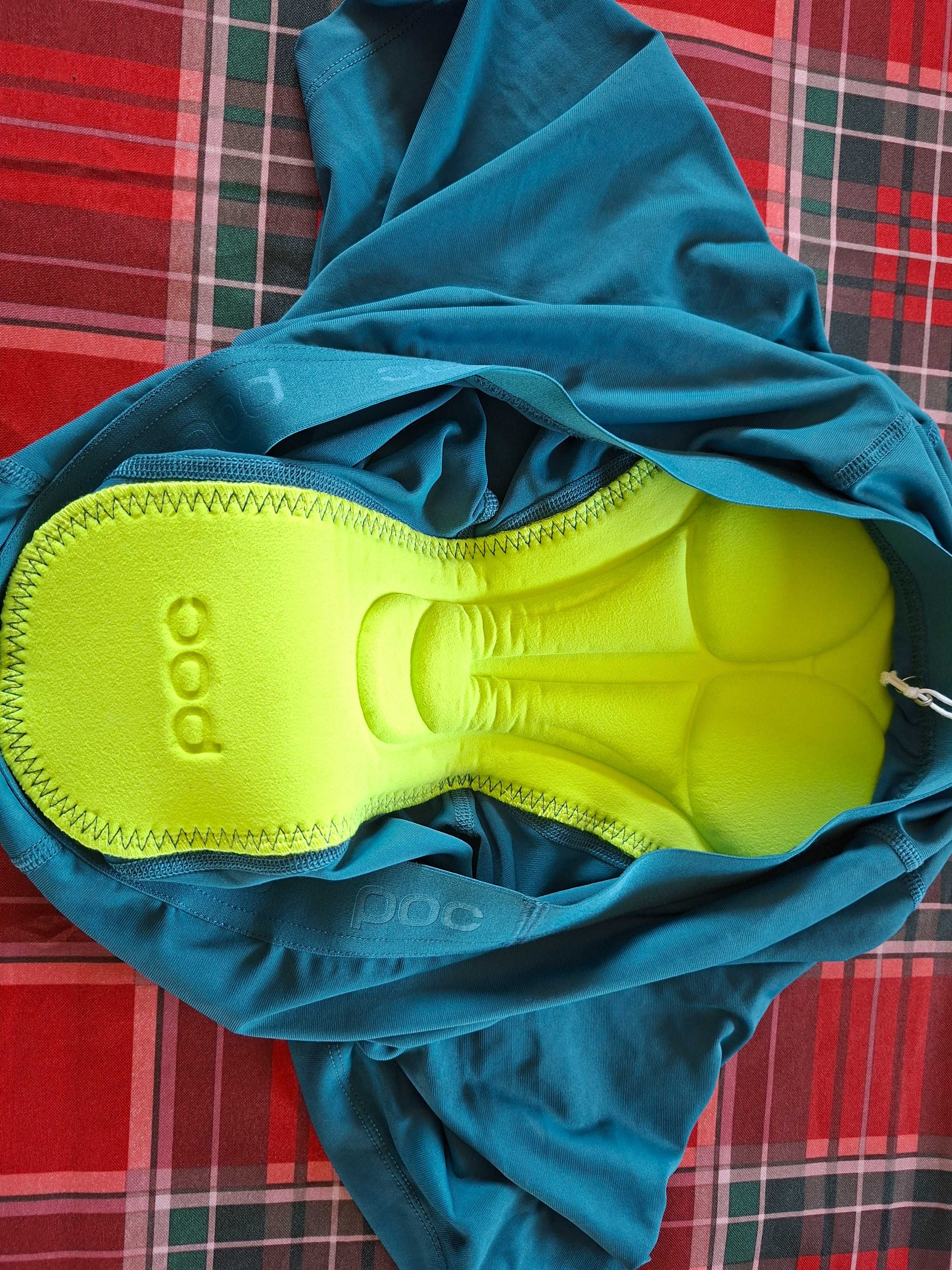 POC Essential Boxer - Antymonowy niebieski rozmiar XLG
