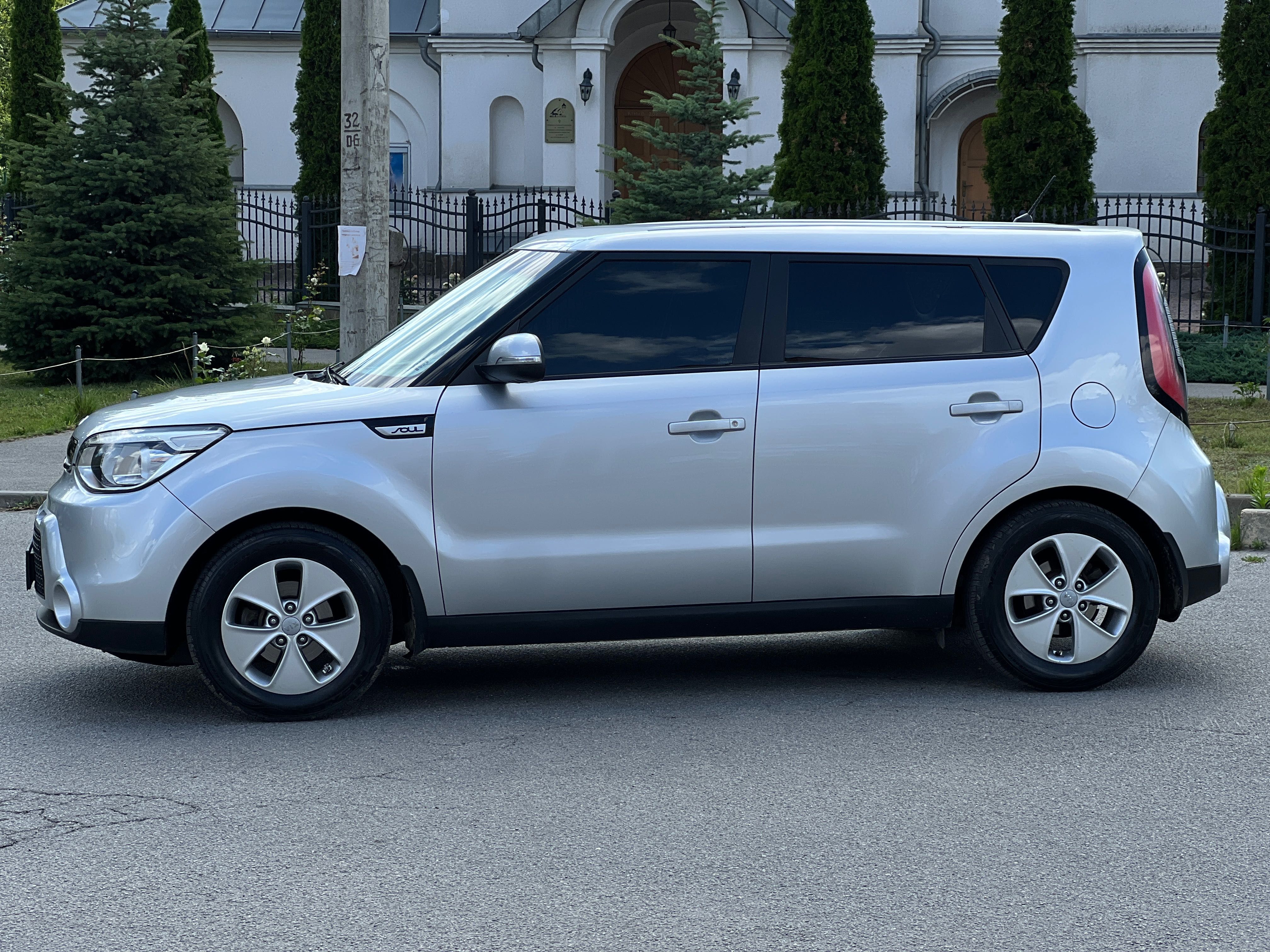 Kia soul 2014 європа