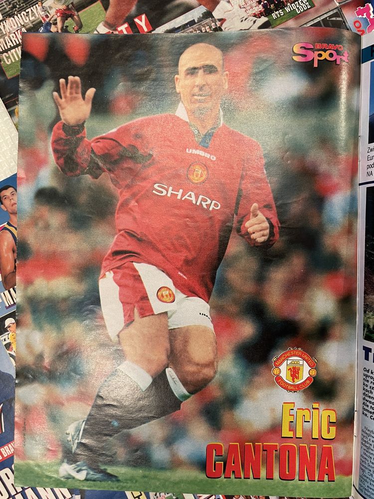 Bravo sport 1997 prawdziwe unikaty