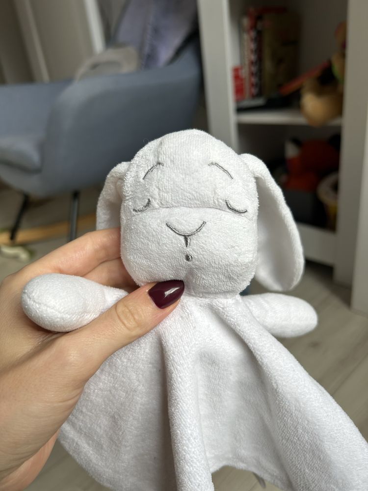 Doudou Effiki biały Tuluś