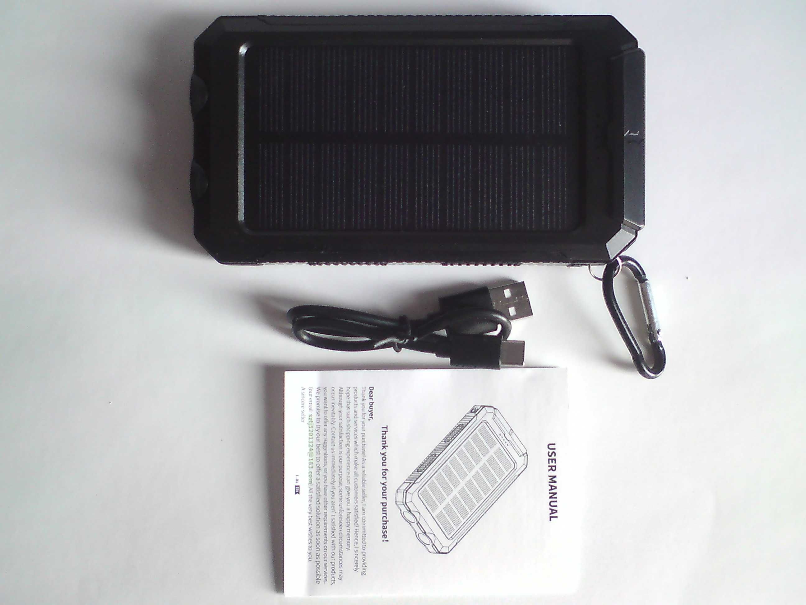 Power Bank YD-886 36800 mAh Повербанк фонарик компас solar павербанк