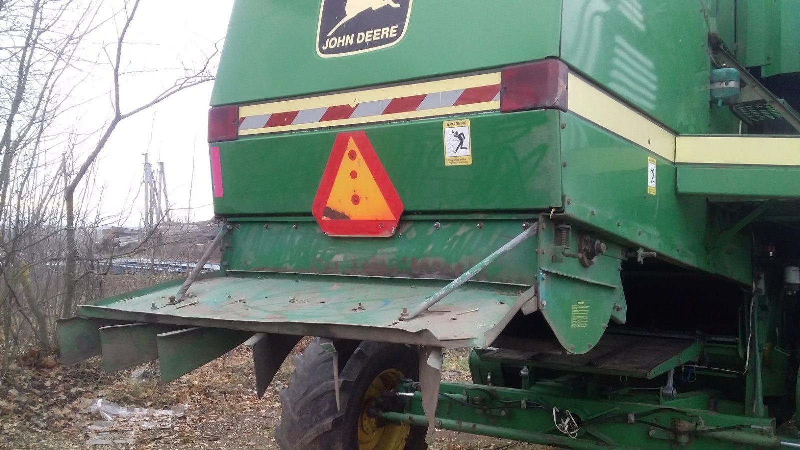 Комбайн Джон Дір 9500, JOHN DEERE, з кукурудзяною жаткою 892, 1997 р.в