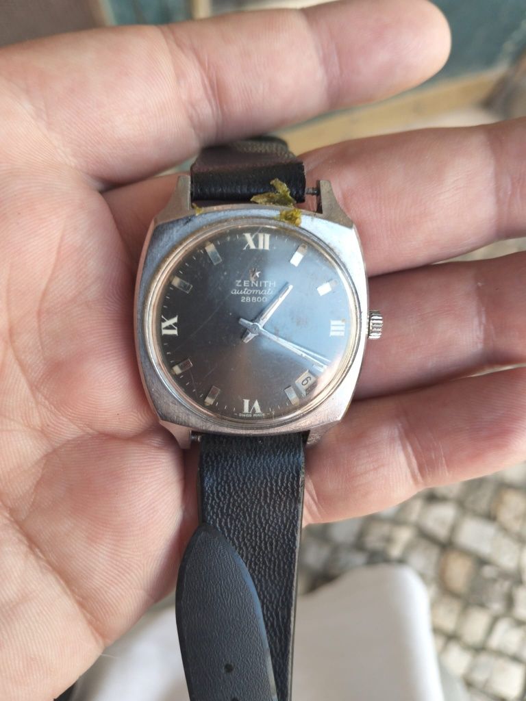 Relógio zenith  antigo