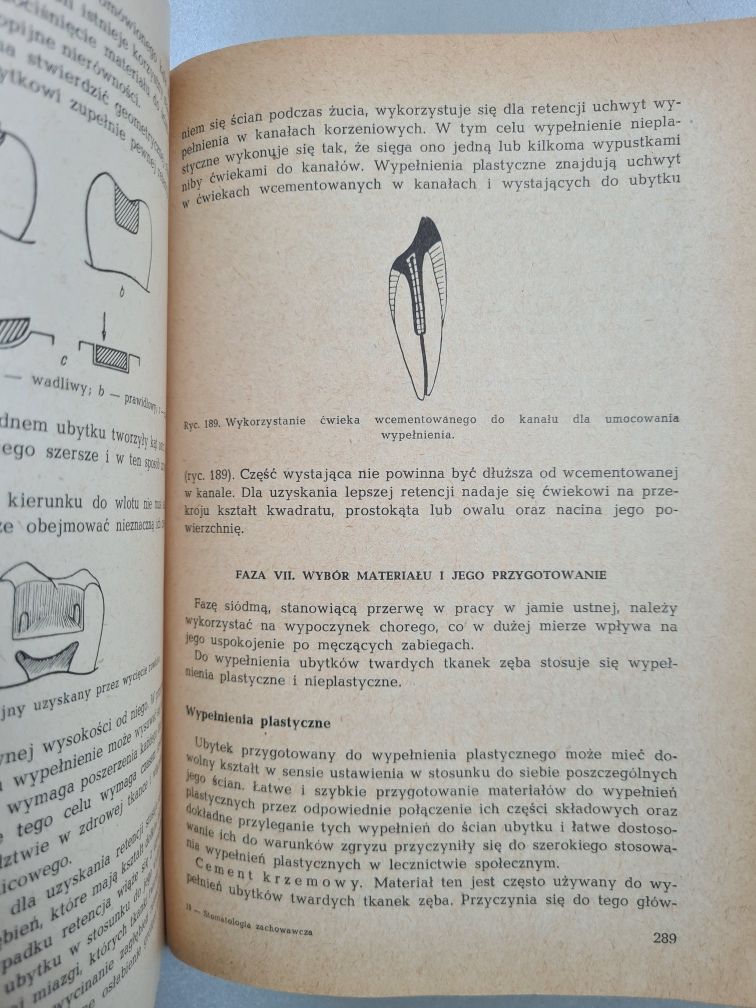 Stomatologia zachowawcza - Książka