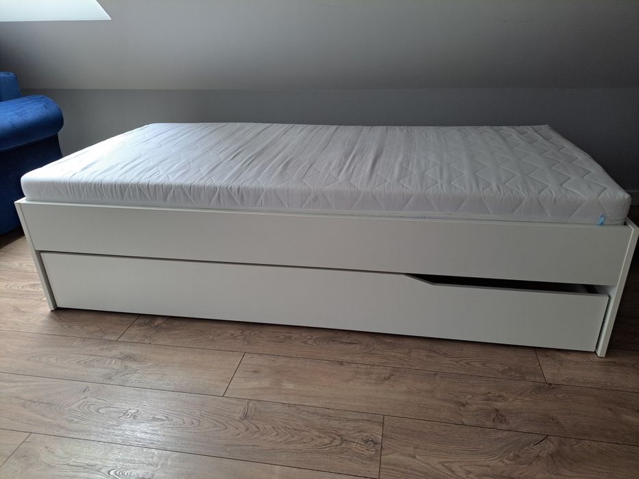 Łóżko 90cm×200cm z szufladą/ Meble Meblik