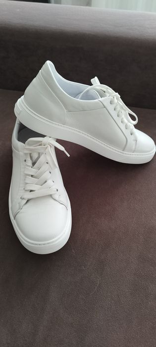 Шкіряні кеди.Український виробник Cadar.