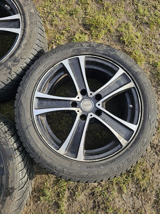 Felgi aluminiowe MOTEC 17" 7.5J 5X120 ET34