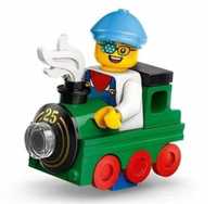 Lego minifigures 25 Dziecko pociąg