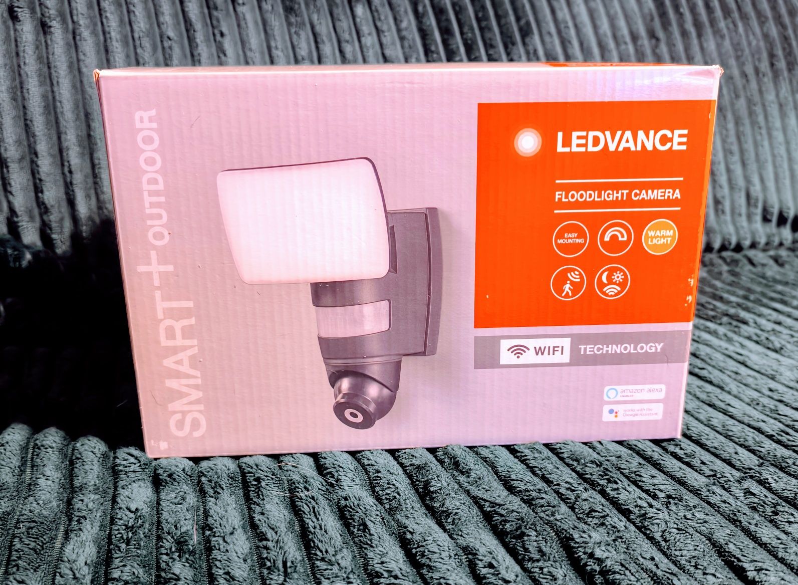 2x Kamera + Naświetlacz Led Ledvance 478312 Wi-Fi NOWE