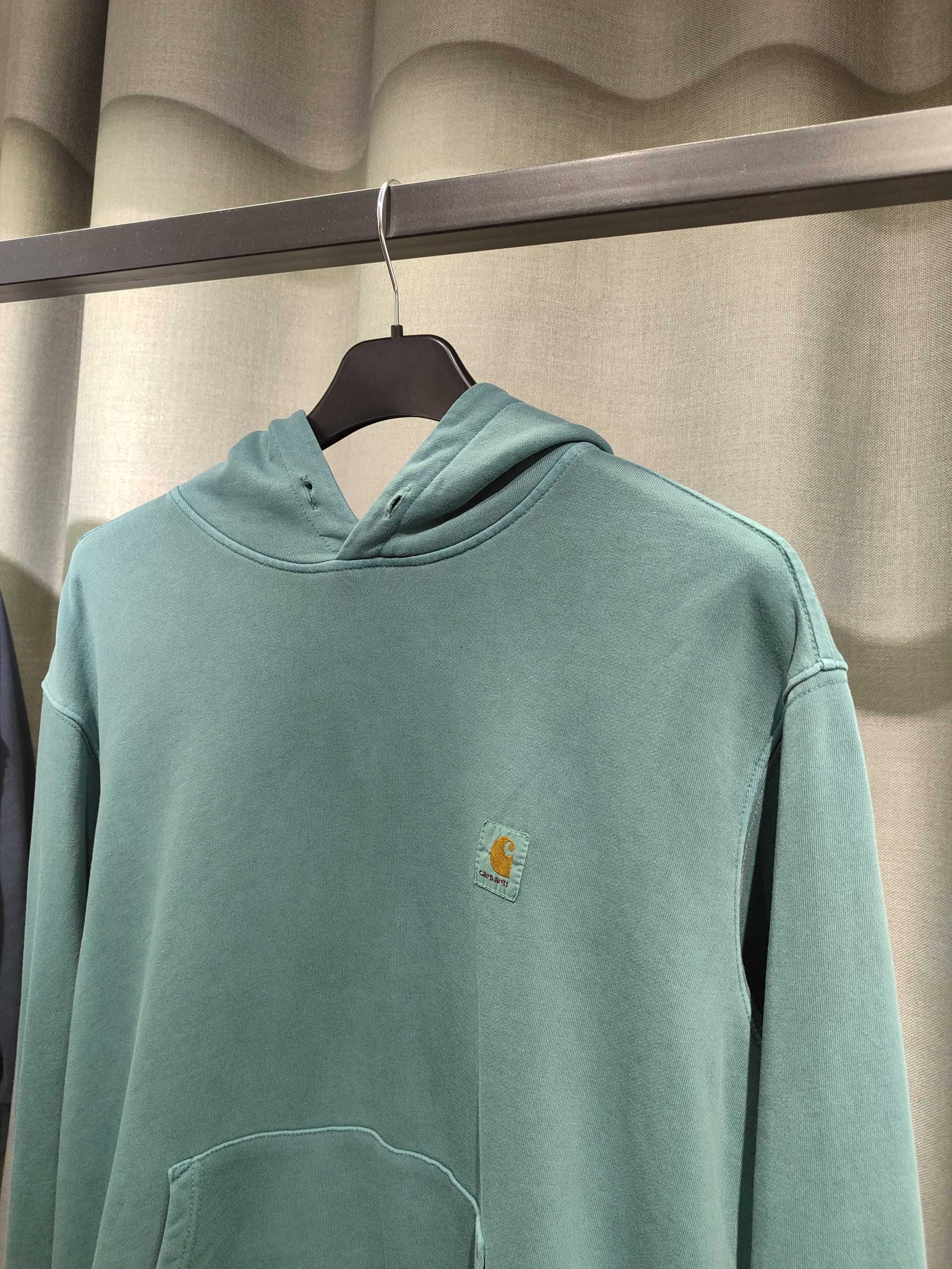 Худі CARHARTT WIP Hooded Vista Washed Green